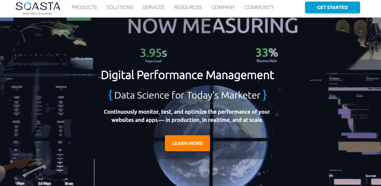 SOASTA CloudTest Screenshot1